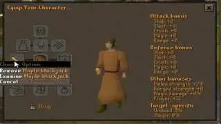 Obby Tips #1 - 1 Attack Weapon Guide - Runescape 2007 - Fayds