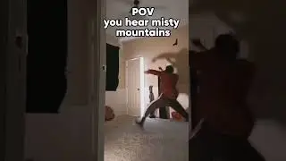 Misty mountains!!!