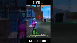 1VS4 🤯 Awm King OR Wot ? 🔥🔥😱 Trying To Be Better😳Against Orion & Dimitri In CSR Squad🎯#shorts&nbsp;#short