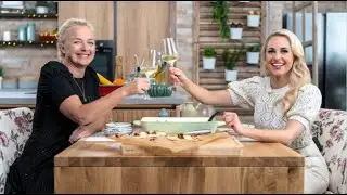 Silvia kocht mit Frau Kaufmann