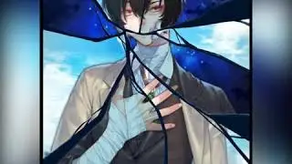 |{&bull;ДАЗАЙ ОСАМУ&bull;}|       #ДАЗАЙ #DAZAI #СКУМБРИЯ #БРОДЯЧИЕПСЫ #BSD #VDA #PM #KMD