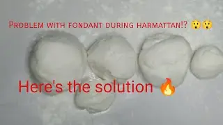 HOW TO FIX A CRACKED FONDANT 