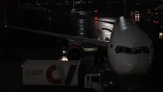 Boeing 767 takeoff and landing - Azur Air