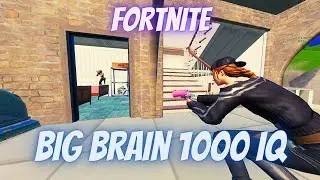 Big Brain 1000 IQ Flare Gun Fortnite #Shorts Epic Fail Memes