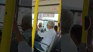 Yelahanka to yeshwantpur BMTC city bus inside afternoon time#like#share#subscribe #viral