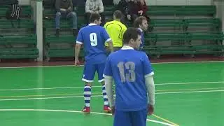 Бизнес Лига 2018-2019 | КЛ Elite Gold 1/4 финал | ВсяИгра | УКРГАЗБАНК 2-2  Юг Контракт