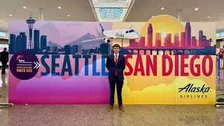 Alaska Airlines открывает международный аэропорт Талсы с рейсами в Сиэтл и Сан-Диего!