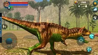Best Dino Games - Carnotaurus Simulator Android Gameplay