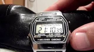 Kessel 7 Melodies Chrono Sport Watch