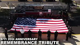 John Hersey High School Honors 9/11 Fallen Soldiers In Remembrance Tribute