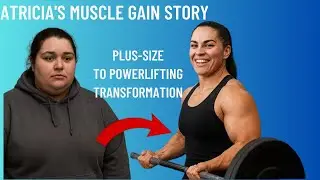 A.I.Datricia&rsquo;s Muscle growth Story | Powerful Women Powerlifting | FBB Transformation 2025