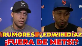 RUMORES: Edwin D&iacute;az RESCINDE contrato Mets esta temporada baja?
