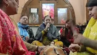 💜🌹#Krishna bhajan_🌹💯 Dil chhune Wala bhajan 🤗🫰🏻 ho raha Vrindavan mein shor Shri Radhe Radhe