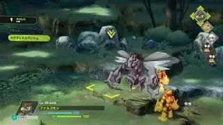 Five minutes of Digimon Survive footage