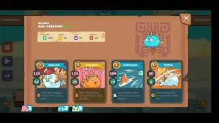 ABP Axie Infinity Arena GAMEPLAY | Quinn's SOCIETY
