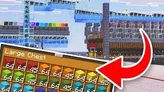 Obtaining Infinite Sand in Minecraft