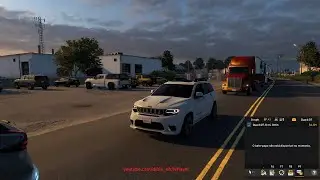 EURO TRUCK SIMULATOR 2 - MODO CARROS E ÔNIBUS SEMI-REALISTA EUA USA