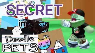All secret pets & tricks in Doodle pets #roblox