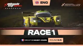LIVE - EUROPEAN PROTOTYPE SPRINT CUP - R5 MAGNY COURS | RACE 1