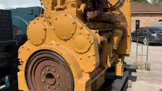 Caterpillar D353 power unit ID# 102017