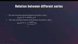 Cross-correlation Function