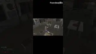 Masanın altına saklanan illegal yakalanıyor-Fivem #shorts #bodycam #fivem #gta #lspd #roleplay #gta5
