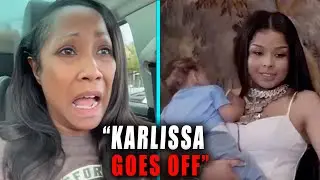 Karlissa GOES OFF as Chrisean Surprises Fans With Baby Junior & LiAngelo Ball
