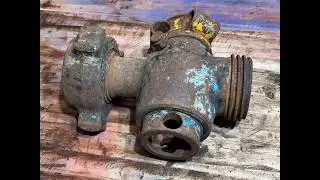 Halliburton Oil and Gas Valve Laser Cleaning