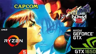 FinalBurn Neo v1.0.0.01 (RetroArch) | Street Fighter Alpha 2 60 FPS | Capcom Play System II (CPS2)