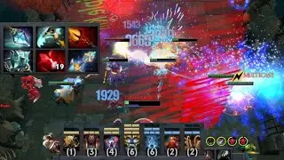 lina 4harpy 6god absolutely stunning my favorite build - Dota Auto Chess DAC