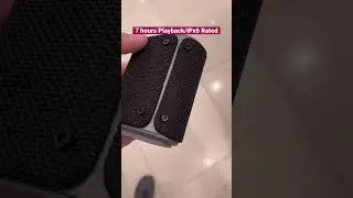 Boat Stone Grenade Portable Bluetooth Speaker