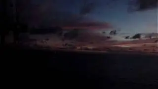 Decklanding at night