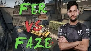 CSGO: POV SK fer vs FaZe (26/14) train @ ECS Season 3 Finals