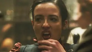 The Nevers / Kiss Scene &mdash; Amalia and Fiddle Player (Laura Donnelly and Hector Moss) | 1x04