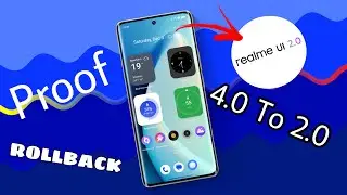 Rollback To Realme UI 2.0 Realme Gt Master Edition (Proof) Complete Installation
