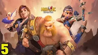 Best Rpg Game Mobile Heroic Expedition Android ios Gameplay Part 5