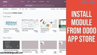 How to Download and Install Module From Odoo App Store