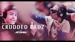 Crudded Badz Interview With Astonish & Damage On The Mic Freestyle