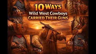 Myth vs. Reality: 10 Ways Cowboys Carried Guns in the Wild West