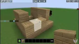 how to make a basic house in planet of  cubes  survival  craft