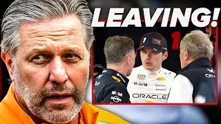 Zak Brown EXPOSES Max Verstappen NEXT MOVE! Red Bull F1 in TURMOIL?