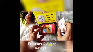 Simple rakhi box for brother              #diy #rakhi #handmade #gift #budgetfriendly