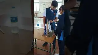 Chandryaan 3  Launching prototype model.