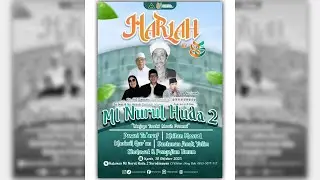 🔴 MI Nurul Huda 2 Mojokerto Pengajian & Bersholawat dalam Rangka Harlah ke- 85