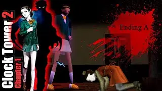 Clock Tower 2 Undub The Struggle Within (Ghost Head) Chapter 1 (1998) Playstation (4K) Gameplay