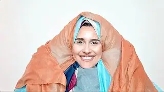 100 LAYERS OF HIJABS!
