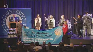 Bellmore-Merrick is the 2023 AP Medium District of the Year