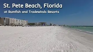 St Pete Beach, Florida at Rumfish and Tradewinds Resorts