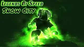 Legends of Speed &lsquo;Snow City&rsquo; Soundtrack ||Roblox||