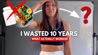 3 Habits To Lower Cortisol & Lose Belly Fat (For Busy Women)
